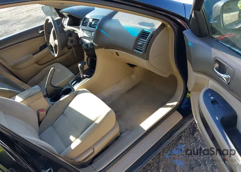 2006 Honda Accord 2.4 Lx from USA, damaged, VIN 1HGCM564X6A062955